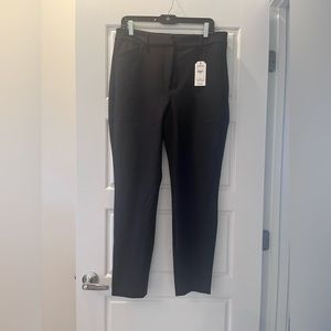 Express skinny high rise black pants 12R